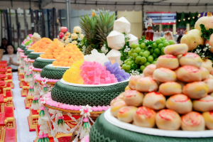 Day 1 : มรภ.เทพสตรี จัดงานมหกรรมเทพสตรี 105 ปี “สร้างพลังท้องถิ่นสู่ความมั่นคง มั่งคั่ง และยั่งยืน” (The 105th Anniversary of TRU: Empower Local Communities for Security, Prosperity and Sustainability)