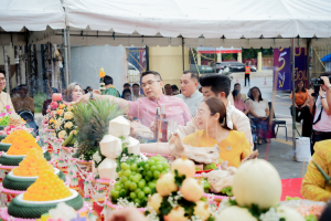 Day 1 : มรภ.เทพสตรี จัดงานมหกรรมเทพสตรี 105 ปี “สร้างพลังท้องถิ่นสู่ความมั่นคง มั่งคั่ง และยั่งยืน” (The 105th Anniversary of TRU: Empower Local Communities for Security, Prosperity and Sustainability)