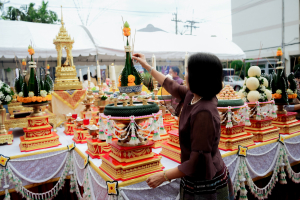 Day 1 : มรภ.เทพสตรี จัดงานมหกรรมเทพสตรี 105 ปี “สร้างพลังท้องถิ่นสู่ความมั่นคง มั่งคั่ง และยั่งยืน” (The 105th Anniversary of TRU: Empower Local Communities for Security, Prosperity and Sustainability)