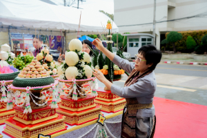 Day 1 : มรภ.เทพสตรี จัดงานมหกรรมเทพสตรี 105 ปี “สร้างพลังท้องถิ่นสู่ความมั่นคง มั่งคั่ง และยั่งยืน” (The 105th Anniversary of TRU: Empower Local Communities for Security, Prosperity and Sustainability)
