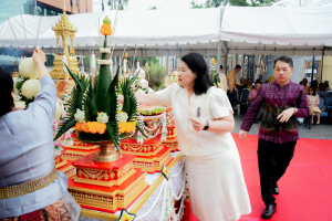 Day 1 : มรภ.เทพสตรี จัดงานมหกรรมเทพสตรี 105 ปี “สร้างพลังท้องถิ่นสู่ความมั่นคง มั่งคั่ง และยั่งยืน” (The 105th Anniversary of TRU: Empower Local Communities for Security, Prosperity and Sustainability)