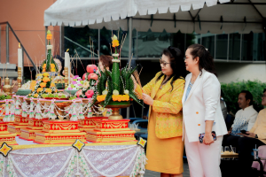 Day 1 : มรภ.เทพสตรี จัดงานมหกรรมเทพสตรี 105 ปี “สร้างพลังท้องถิ่นสู่ความมั่นคง มั่งคั่ง และยั่งยืน” (The 105th Anniversary of TRU: Empower Local Communities for Security, Prosperity and Sustainability)