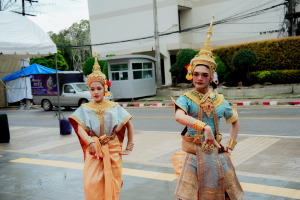 Day 1 : มรภ.เทพสตรี จัดงานมหกรรมเทพสตรี 105 ปี “สร้างพลังท้องถิ่นสู่ความมั่นคง มั่งคั่ง และยั่งยืน” (The 105th Anniversary of TRU: Empower Local Communities for Security, Prosperity and Sustainability)