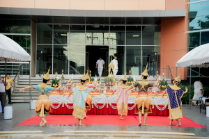 Day 1 : มรภ.เทพสตรี จัดงานมหกรรมเทพสตรี 105 ปี “สร้างพลังท้องถิ่นสู่ความมั่นคง มั่งคั่ง และยั่งยืน” (The 105th Anniversary of TRU: Empower Local Communities for Security, Prosperity and Sustainability)