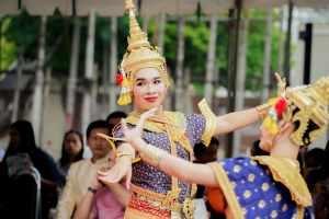 Day 1 : มรภ.เทพสตรี จัดงานมหกรรมเทพสตรี 105 ปี “สร้างพลังท้องถิ่นสู่ความมั่นคง มั่งคั่ง และยั่งยืน” (The 105th Anniversary of TRU: Empower Local Communities for Security, Prosperity and Sustainability)