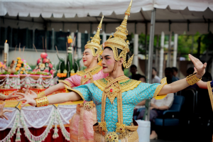 Day 1 : มรภ.เทพสตรี จัดงานมหกรรมเทพสตรี 105 ปี “สร้างพลังท้องถิ่นสู่ความมั่นคง มั่งคั่ง และยั่งยืน” (The 105th Anniversary of TRU: Empower Local Communities for Security, Prosperity and Sustainability)