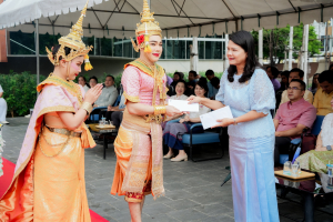 Day 1 : มรภ.เทพสตรี จัดงานมหกรรมเทพสตรี 105 ปี “สร้างพลังท้องถิ่นสู่ความมั่นคง มั่งคั่ง และยั่งยืน” (The 105th Anniversary of TRU: Empower Local Communities for Security, Prosperity and Sustainability)