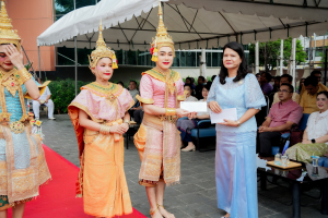 Day 1 : มรภ.เทพสตรี จัดงานมหกรรมเทพสตรี 105 ปี “สร้างพลังท้องถิ่นสู่ความมั่นคง มั่งคั่ง และยั่งยืน” (The 105th Anniversary of TRU: Empower Local Communities for Security, Prosperity and Sustainability)