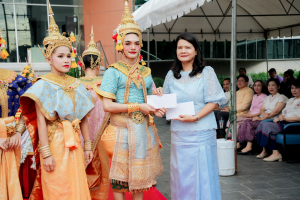 Day 1 : มรภ.เทพสตรี จัดงานมหกรรมเทพสตรี 105 ปี “สร้างพลังท้องถิ่นสู่ความมั่นคง มั่งคั่ง และยั่งยืน” (The 105th Anniversary of TRU: Empower Local Communities for Security, Prosperity and Sustainability)