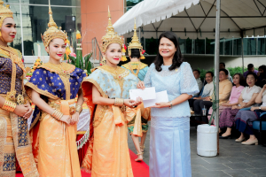 Day 1 : มรภ.เทพสตรี จัดงานมหกรรมเทพสตรี 105 ปี “สร้างพลังท้องถิ่นสู่ความมั่นคง มั่งคั่ง และยั่งยืน” (The 105th Anniversary of TRU: Empower Local Communities for Security, Prosperity and Sustainability)