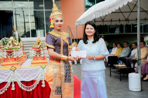 Day 1 : มรภ.เทพสตรี จัดงานมหกรรมเทพสตรี 105 ปี “สร้างพลังท้องถิ่นสู่ความมั่นคง มั่งคั่ง และยั่งยืน” (The 105th Anniversary of TRU: Empower Local Communities for Security, Prosperity and Sustainability)