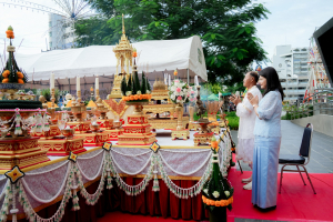 Day 1 : มรภ.เทพสตรี จัดงานมหกรรมเทพสตรี 105 ปี “สร้างพลังท้องถิ่นสู่ความมั่นคง มั่งคั่ง และยั่งยืน” (The 105th Anniversary of TRU: Empower Local Communities for Security, Prosperity and Sustainability)