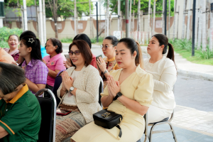Day 1 : มรภ.เทพสตรี จัดงานมหกรรมเทพสตรี 105 ปี “สร้างพลังท้องถิ่นสู่ความมั่นคง มั่งคั่ง และยั่งยืน” (The 105th Anniversary of TRU: Empower Local Communities for Security, Prosperity and Sustainability)