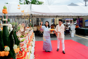 Day 1 : มรภ.เทพสตรี จัดงานมหกรรมเทพสตรี 105 ปี “สร้างพลังท้องถิ่นสู่ความมั่นคง มั่งคั่ง และยั่งยืน” (The 105th Anniversary of TRU: Empower Local Communities for Security, Prosperity and Sustainability)