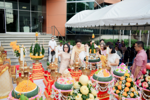 Day 1 : มรภ.เทพสตรี จัดงานมหกรรมเทพสตรี 105 ปี “สร้างพลังท้องถิ่นสู่ความมั่นคง มั่งคั่ง และยั่งยืน” (The 105th Anniversary of TRU: Empower Local Communities for Security, Prosperity and Sustainability)