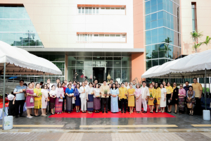 Day 1 : มรภ.เทพสตรี จัดงานมหกรรมเทพสตรี 105 ปี “สร้างพลังท้องถิ่นสู่ความมั่นคง มั่งคั่ง และยั่งยืน” (The 105th Anniversary of TRU: Empower Local Communities for Security, Prosperity and Sustainability)