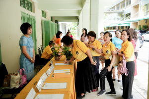 Day 1 : มรภ.เทพสตรี จัดงานมหกรรมเทพสตรี 105 ปี “สร้างพลังท้องถิ่นสู่ความมั่นคง มั่งคั่ง และยั่งยืน” (The 105th Anniversary of TRU: Empower Local Communities for Security, Prosperity and Sustainability)