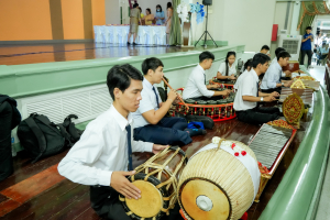 Day 1 : มรภ.เทพสตรี จัดงานมหกรรมเทพสตรี 105 ปี “สร้างพลังท้องถิ่นสู่ความมั่นคง มั่งคั่ง และยั่งยืน” (The 105th Anniversary of TRU: Empower Local Communities for Security, Prosperity and Sustainability)