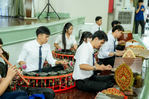 Day 1 : มรภ.เทพสตรี จัดงานมหกรรมเทพสตรี 105 ปี “สร้างพลังท้องถิ่นสู่ความมั่นคง มั่งคั่ง และยั่งยืน” (The 105th Anniversary of TRU: Empower Local Communities for Security, Prosperity and Sustainability)