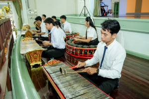 Day 1 : มรภ.เทพสตรี จัดงานมหกรรมเทพสตรี 105 ปี “สร้างพลังท้องถิ่นสู่ความมั่นคง มั่งคั่ง และยั่งยืน” (The 105th Anniversary of TRU: Empower Local Communities for Security, Prosperity and Sustainability)
