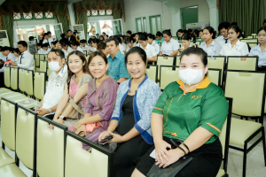 Day 1 : มรภ.เทพสตรี จัดงานมหกรรมเทพสตรี 105 ปี “สร้างพลังท้องถิ่นสู่ความมั่นคง มั่งคั่ง และยั่งยืน” (The 105th Anniversary of TRU: Empower Local Communities for Security, Prosperity and Sustainability)