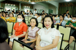 Day 1 : มรภ.เทพสตรี จัดงานมหกรรมเทพสตรี 105 ปี “สร้างพลังท้องถิ่นสู่ความมั่นคง มั่งคั่ง และยั่งยืน” (The 105th Anniversary of TRU: Empower Local Communities for Security, Prosperity and Sustainability)