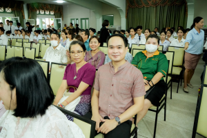 Day 1 : มรภ.เทพสตรี จัดงานมหกรรมเทพสตรี 105 ปี “สร้างพลังท้องถิ่นสู่ความมั่นคง มั่งคั่ง และยั่งยืน” (The 105th Anniversary of TRU: Empower Local Communities for Security, Prosperity and Sustainability)