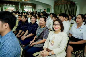 Day 1 : มรภ.เทพสตรี จัดงานมหกรรมเทพสตรี 105 ปี “สร้างพลังท้องถิ่นสู่ความมั่นคง มั่งคั่ง และยั่งยืน” (The 105th Anniversary of TRU: Empower Local Communities for Security, Prosperity and Sustainability)