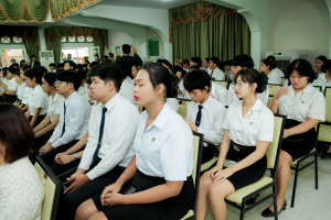 Day 1 : มรภ.เทพสตรี จัดงานมหกรรมเทพสตรี 105 ปี “สร้างพลังท้องถิ่นสู่ความมั่นคง มั่งคั่ง และยั่งยืน” (The 105th Anniversary of TRU: Empower Local Communities for Security, Prosperity and Sustainability)