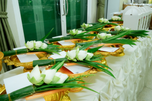 Day 1 : มรภ.เทพสตรี จัดงานมหกรรมเทพสตรี 105 ปี “สร้างพลังท้องถิ่นสู่ความมั่นคง มั่งคั่ง และยั่งยืน” (The 105th Anniversary of TRU: Empower Local Communities for Security, Prosperity and Sustainability)