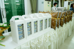 Day 1 : มรภ.เทพสตรี จัดงานมหกรรมเทพสตรี 105 ปี “สร้างพลังท้องถิ่นสู่ความมั่นคง มั่งคั่ง และยั่งยืน” (The 105th Anniversary of TRU: Empower Local Communities for Security, Prosperity and Sustainability)