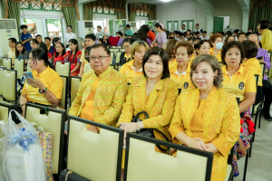 Day 1 : มรภ.เทพสตรี จัดงานมหกรรมเทพสตรี 105 ปี “สร้างพลังท้องถิ่นสู่ความมั่นคง มั่งคั่ง และยั่งยืน” (The 105th Anniversary of TRU: Empower Local Communities for Security, Prosperity and Sustainability)