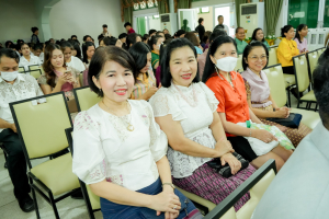 Day 1 : มรภ.เทพสตรี จัดงานมหกรรมเทพสตรี 105 ปี “สร้างพลังท้องถิ่นสู่ความมั่นคง มั่งคั่ง และยั่งยืน” (The 105th Anniversary of TRU: Empower Local Communities for Security, Prosperity and Sustainability)