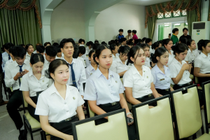 Day 1 : มรภ.เทพสตรี จัดงานมหกรรมเทพสตรี 105 ปี “สร้างพลังท้องถิ่นสู่ความมั่นคง มั่งคั่ง และยั่งยืน” (The 105th Anniversary of TRU: Empower Local Communities for Security, Prosperity and Sustainability)