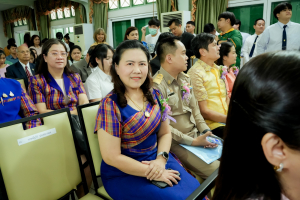 Day 1 : มรภ.เทพสตรี จัดงานมหกรรมเทพสตรี 105 ปี “สร้างพลังท้องถิ่นสู่ความมั่นคง มั่งคั่ง และยั่งยืน” (The 105th Anniversary of TRU: Empower Local Communities for Security, Prosperity and Sustainability)