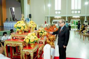 Day 1 : มรภ.เทพสตรี จัดงานมหกรรมเทพสตรี 105 ปี “สร้างพลังท้องถิ่นสู่ความมั่นคง มั่งคั่ง และยั่งยืน” (The 105th Anniversary of TRU: Empower Local Communities for Security, Prosperity and Sustainability)