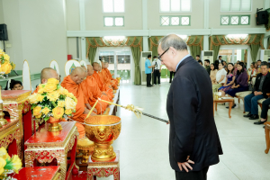 Day 1 : มรภ.เทพสตรี จัดงานมหกรรมเทพสตรี 105 ปี “สร้างพลังท้องถิ่นสู่ความมั่นคง มั่งคั่ง และยั่งยืน” (The 105th Anniversary of TRU: Empower Local Communities for Security, Prosperity and Sustainability)