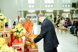 Day 1 : มรภ.เทพสตรี จัดงานมหกรรมเทพสตรี 105 ปี “สร้างพลังท้องถิ่นสู่ความมั่นคง มั่งคั่ง และยั่งยืน” (The 105th Anniversary of TRU: Empower Local Communities for Security, Prosperity and Sustainability)