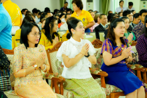 Day 1 : มรภ.เทพสตรี จัดงานมหกรรมเทพสตรี 105 ปี “สร้างพลังท้องถิ่นสู่ความมั่นคง มั่งคั่ง และยั่งยืน” (The 105th Anniversary of TRU: Empower Local Communities for Security, Prosperity and Sustainability)
