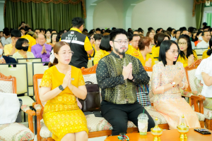 Day 1 : มรภ.เทพสตรี จัดงานมหกรรมเทพสตรี 105 ปี “สร้างพลังท้องถิ่นสู่ความมั่นคง มั่งคั่ง และยั่งยืน” (The 105th Anniversary of TRU: Empower Local Communities for Security, Prosperity and Sustainability)