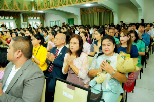 Day 1 : มรภ.เทพสตรี จัดงานมหกรรมเทพสตรี 105 ปี “สร้างพลังท้องถิ่นสู่ความมั่นคง มั่งคั่ง และยั่งยืน” (The 105th Anniversary of TRU: Empower Local Communities for Security, Prosperity and Sustainability)