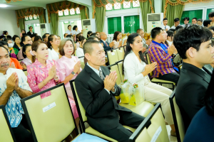Day 1 : มรภ.เทพสตรี จัดงานมหกรรมเทพสตรี 105 ปี “สร้างพลังท้องถิ่นสู่ความมั่นคง มั่งคั่ง และยั่งยืน” (The 105th Anniversary of TRU: Empower Local Communities for Security, Prosperity and Sustainability)