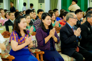 Day 1 : มรภ.เทพสตรี จัดงานมหกรรมเทพสตรี 105 ปี “สร้างพลังท้องถิ่นสู่ความมั่นคง มั่งคั่ง และยั่งยืน” (The 105th Anniversary of TRU: Empower Local Communities for Security, Prosperity and Sustainability)