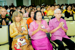 Day 1 : มรภ.เทพสตรี จัดงานมหกรรมเทพสตรี 105 ปี “สร้างพลังท้องถิ่นสู่ความมั่นคง มั่งคั่ง และยั่งยืน” (The 105th Anniversary of TRU: Empower Local Communities for Security, Prosperity and Sustainability)