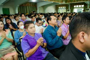 Day 1 : มรภ.เทพสตรี จัดงานมหกรรมเทพสตรี 105 ปี “สร้างพลังท้องถิ่นสู่ความมั่นคง มั่งคั่ง และยั่งยืน” (The 105th Anniversary of TRU: Empower Local Communities for Security, Prosperity and Sustainability)