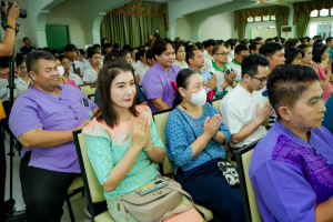 Day 1 : มรภ.เทพสตรี จัดงานมหกรรมเทพสตรี 105 ปี “สร้างพลังท้องถิ่นสู่ความมั่นคง มั่งคั่ง และยั่งยืน” (The 105th Anniversary of TRU: Empower Local Communities for Security, Prosperity and Sustainability)