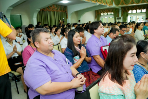 Day 1 : มรภ.เทพสตรี จัดงานมหกรรมเทพสตรี 105 ปี “สร้างพลังท้องถิ่นสู่ความมั่นคง มั่งคั่ง และยั่งยืน” (The 105th Anniversary of TRU: Empower Local Communities for Security, Prosperity and Sustainability)
