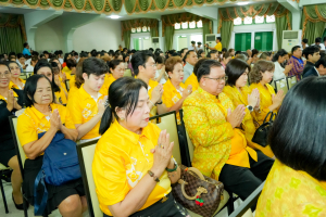 Day 1 : มรภ.เทพสตรี จัดงานมหกรรมเทพสตรี 105 ปี “สร้างพลังท้องถิ่นสู่ความมั่นคง มั่งคั่ง และยั่งยืน” (The 105th Anniversary of TRU: Empower Local Communities for Security, Prosperity and Sustainability)