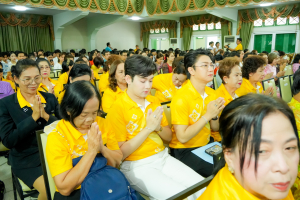 Day 1 : มรภ.เทพสตรี จัดงานมหกรรมเทพสตรี 105 ปี “สร้างพลังท้องถิ่นสู่ความมั่นคง มั่งคั่ง และยั่งยืน” (The 105th Anniversary of TRU: Empower Local Communities for Security, Prosperity and Sustainability)