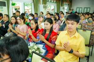 Day 1 : มรภ.เทพสตรี จัดงานมหกรรมเทพสตรี 105 ปี “สร้างพลังท้องถิ่นสู่ความมั่นคง มั่งคั่ง และยั่งยืน” (The 105th Anniversary of TRU: Empower Local Communities for Security, Prosperity and Sustainability)